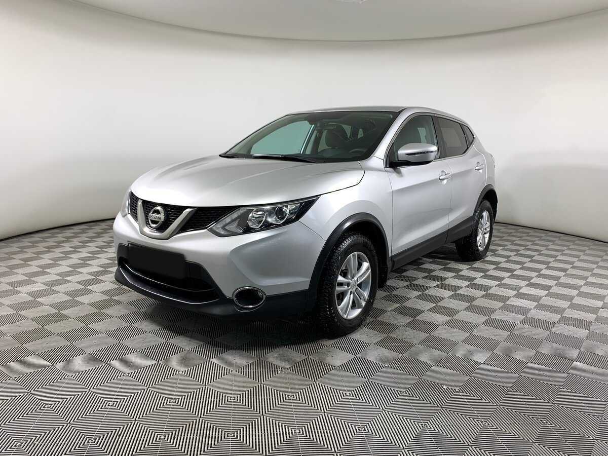 Nissan Qashqai б/у, 2018, Вариатор. Фото: #0