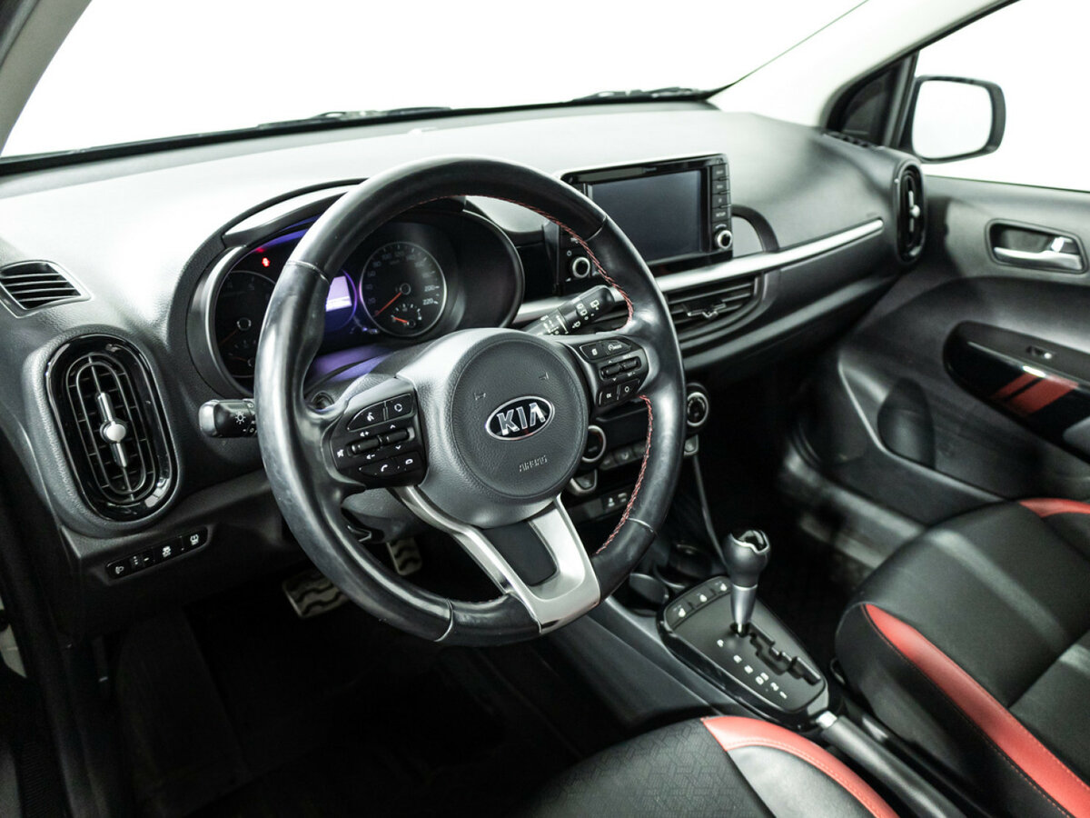 Kia Picanto б/у, 2020, Автоматическая. Фото: #10