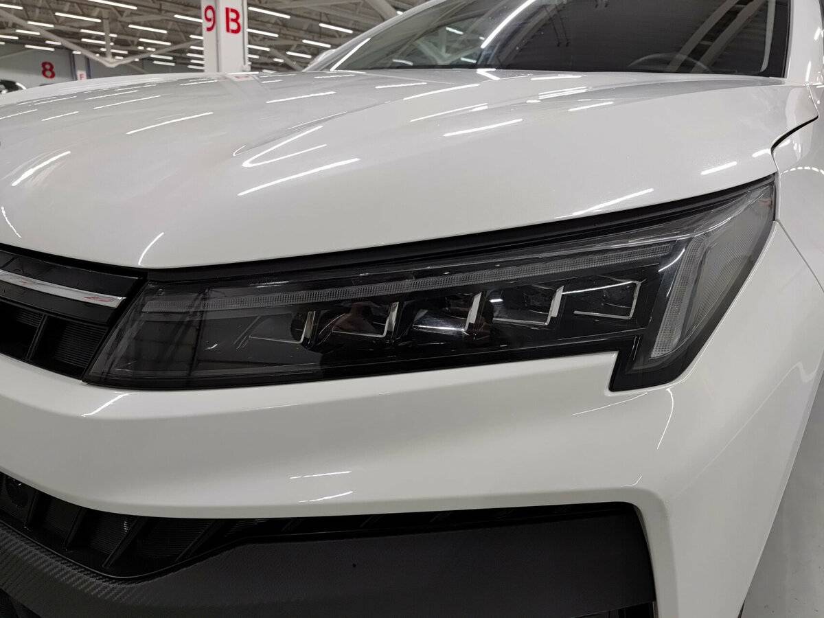 Москвич 6 б/у, 2023, Вариатор. Фото: #16