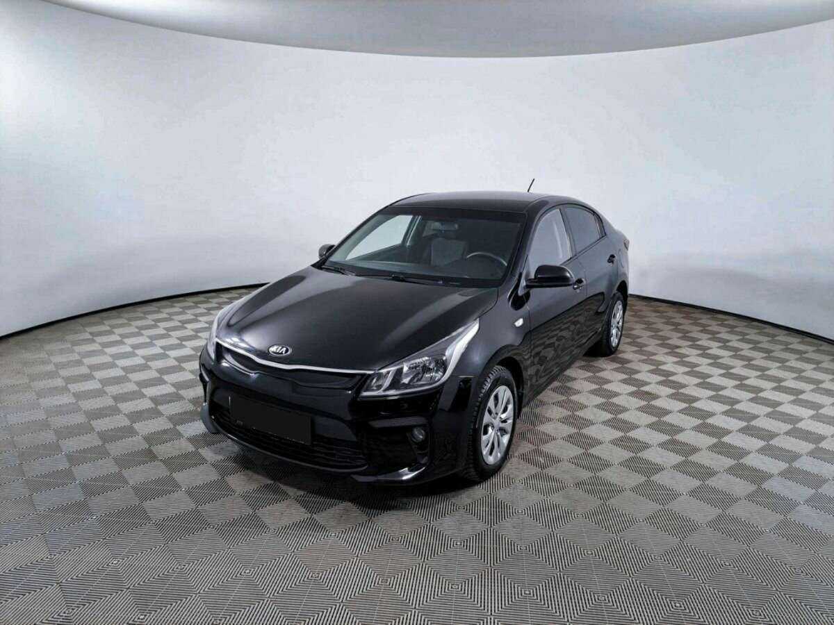 Kia Rio б/у, 2017, Автоматическая. Фото: #0