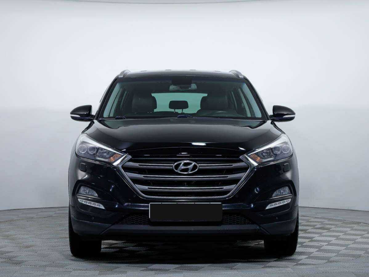 Hyundai Tucson б/у, 2018, Роботизированная. Фото: #0