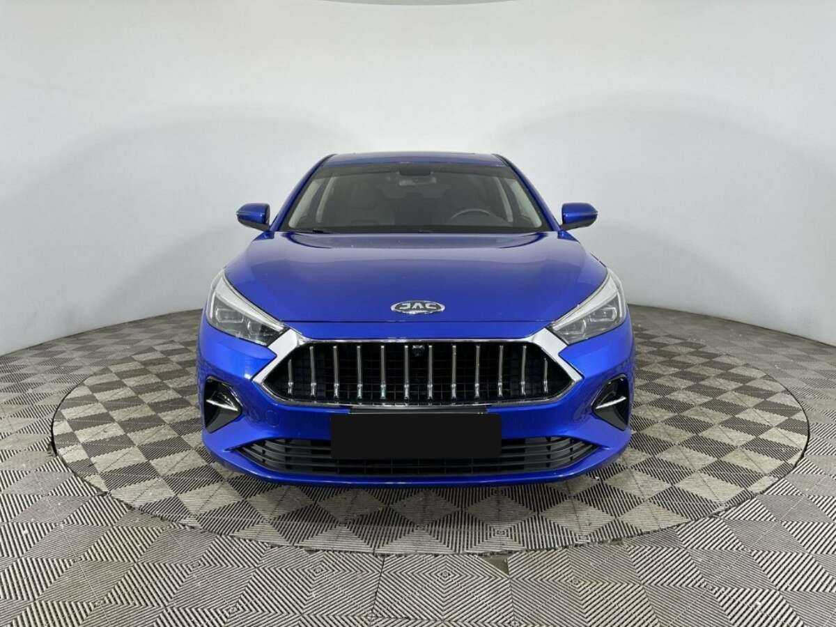 JAC J7 б/у, 2021, Вариатор. Фото: #1