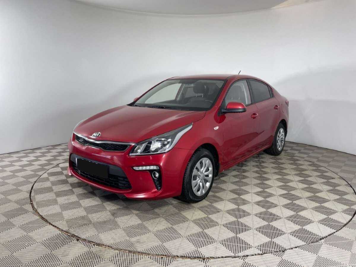 Kia Rio б/у, 2019, Автоматическая. Посмотреть фото