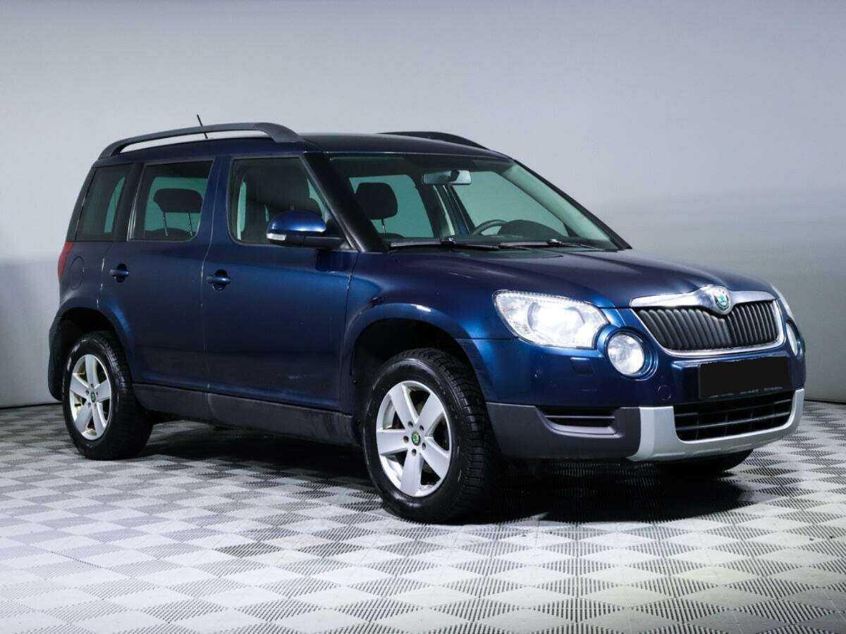 Skoda Yeti б/у, 2012, Механическая. Фото: #2