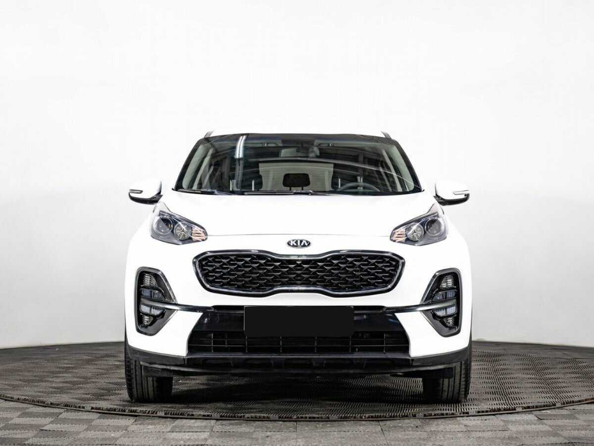 Kia Sportage б/у, 2020, Автоматическая. Фото: #1