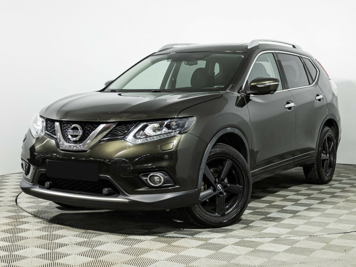 Nissan X-Trail б/у, 2017, Вариатор. Фото: #0