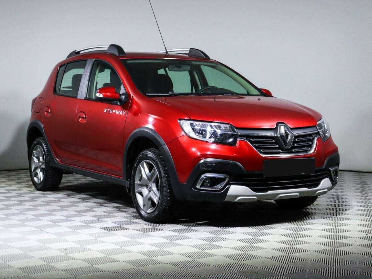 Renault Sandero б/у, 2020, Автоматическая. Фото: #2