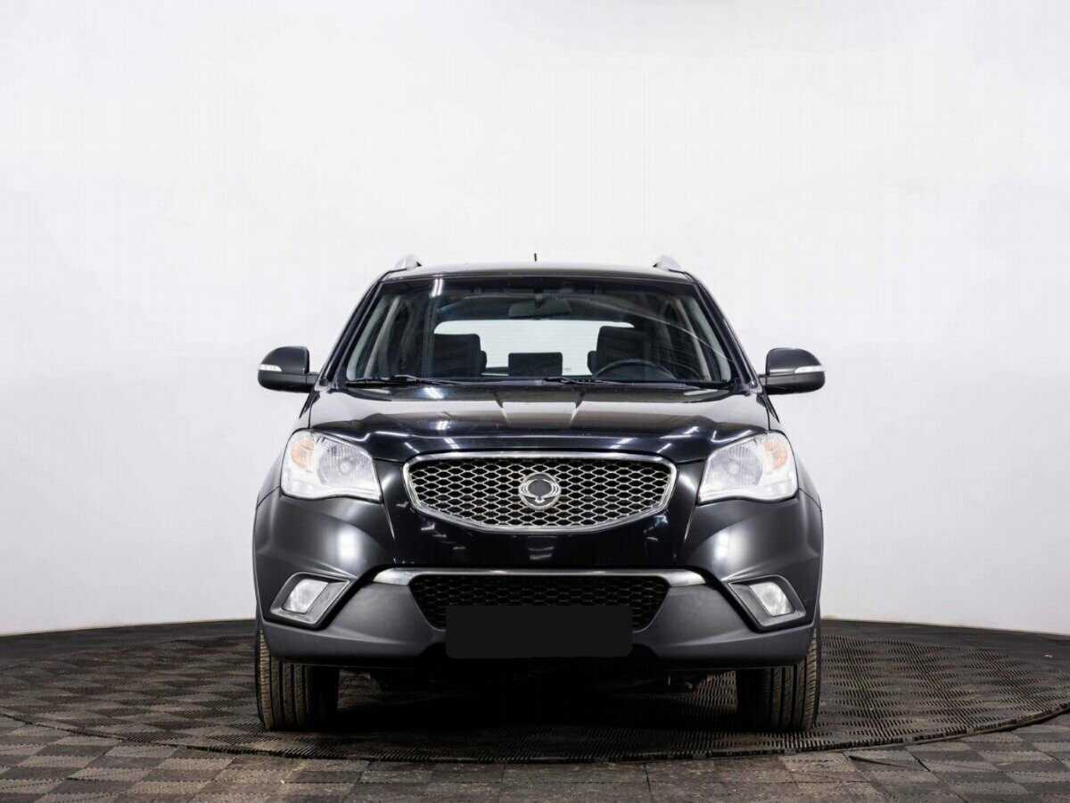 SsangYong Actyon б/у, 2013, Автоматическая. Фото: #1