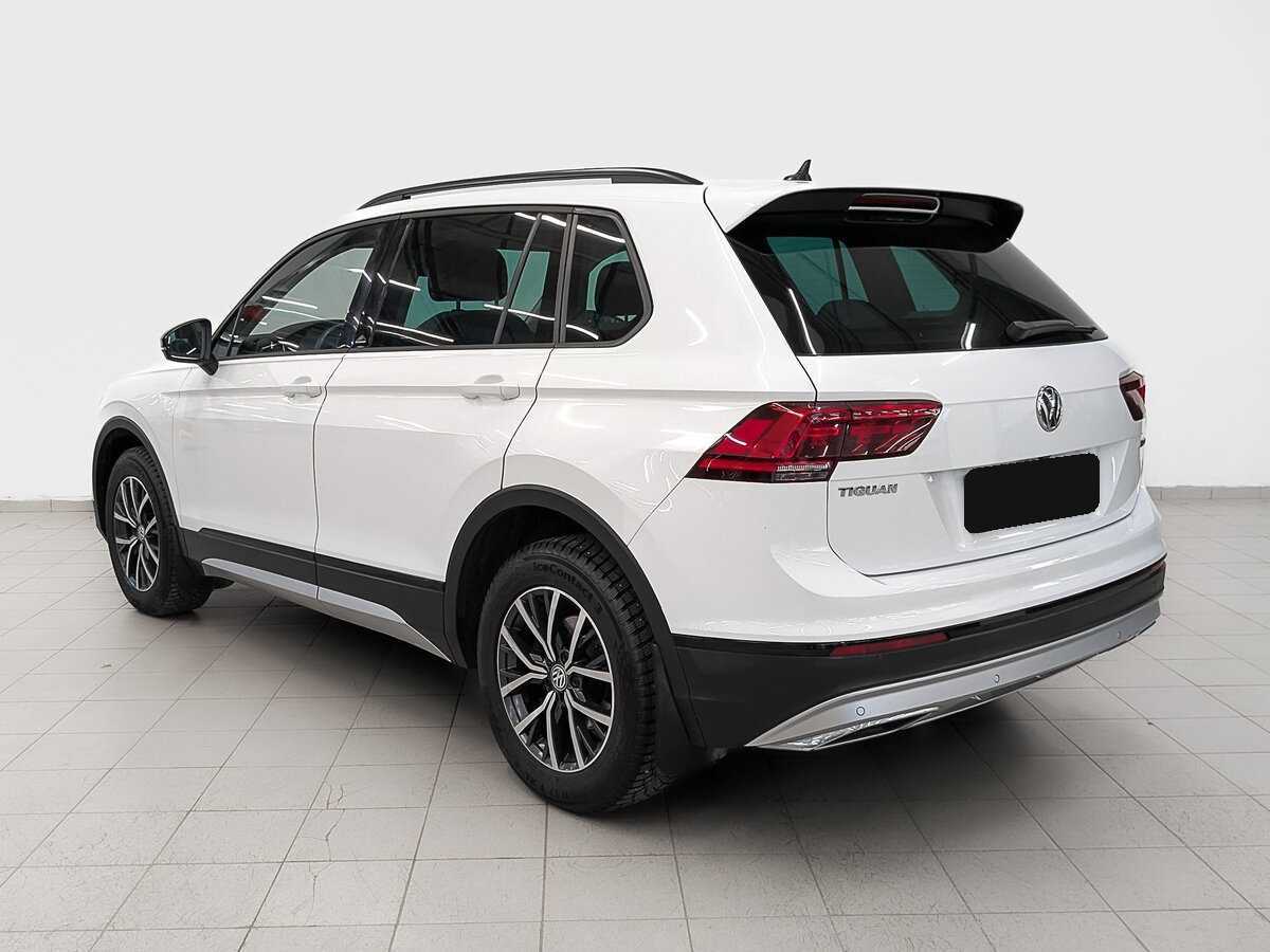 Volkswagen Tiguan б/у, 2020, Роботизированная. Фото: #6