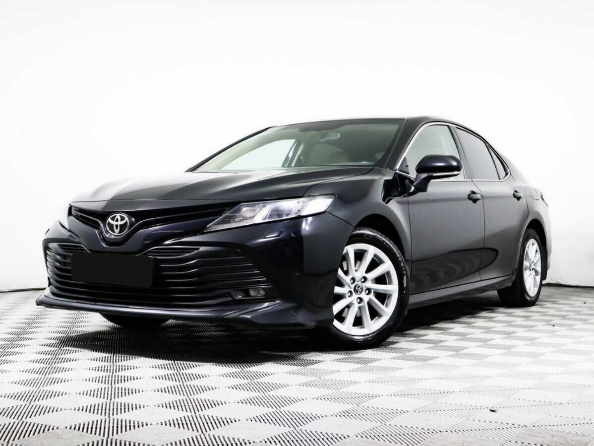 Toyota Camry б/у, 2019, Автоматическая. Посмотреть фото