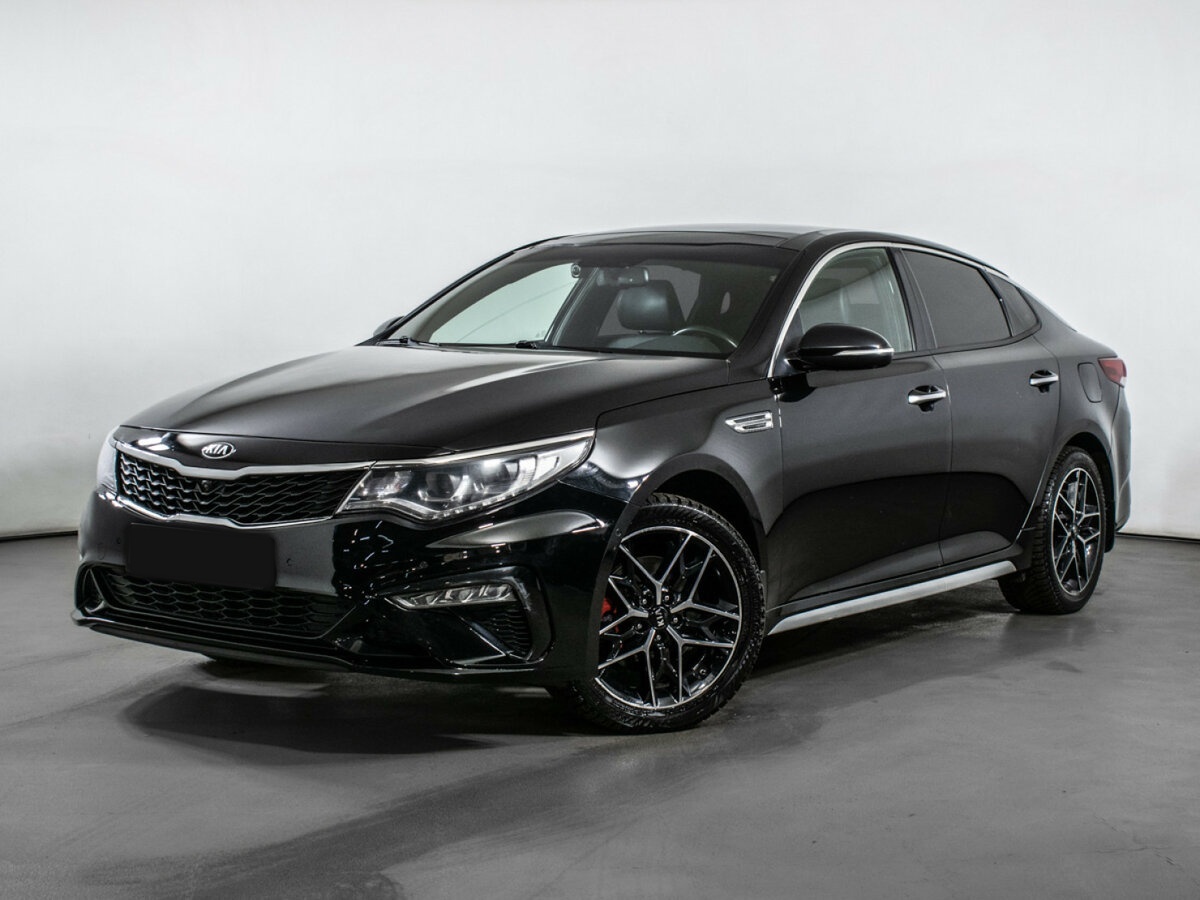 Kia Optima б/у, 2018, Автоматическая. Фото: #0