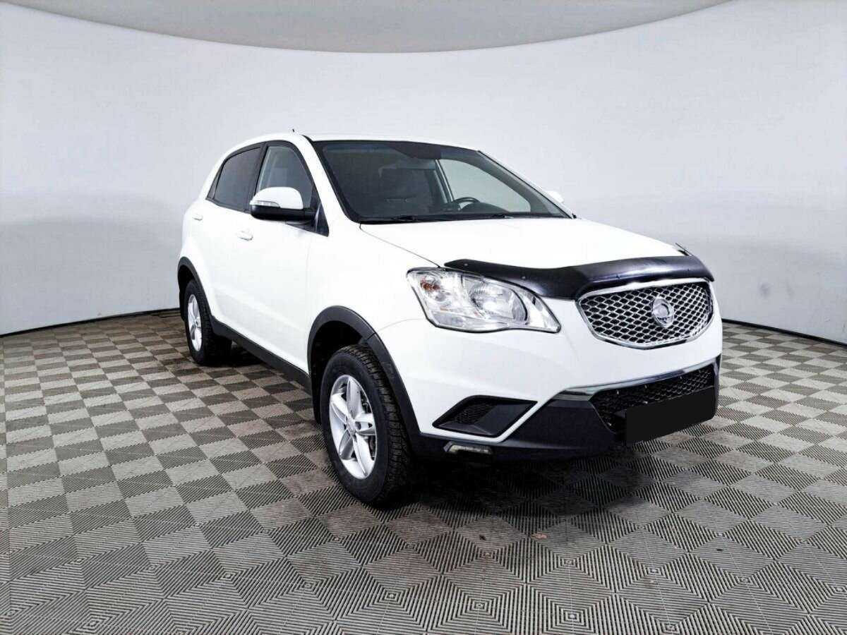 SsangYong Actyon б/у, 2012, Автоматическая. Фото: #2