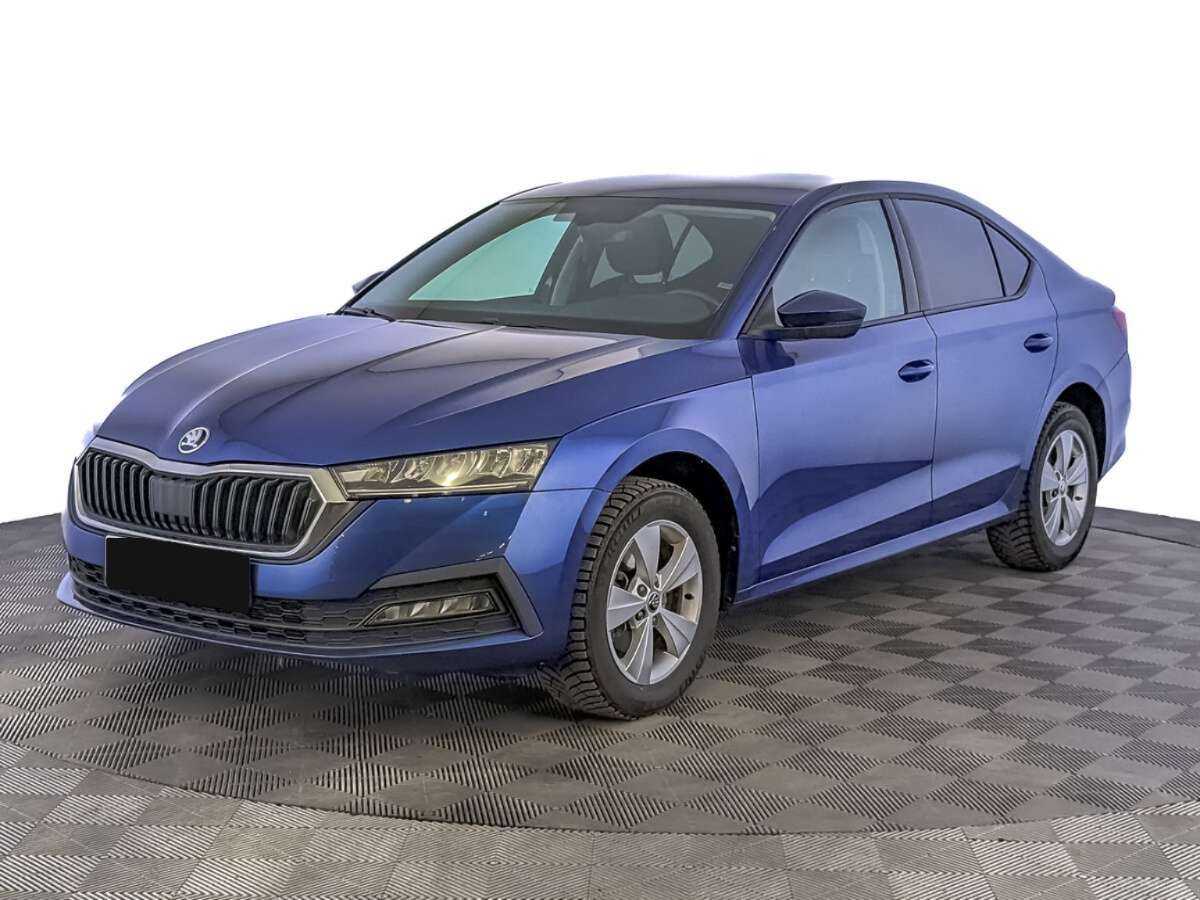 Skoda Octavia б/у, 2021, Автоматическая. Посмотреть фото