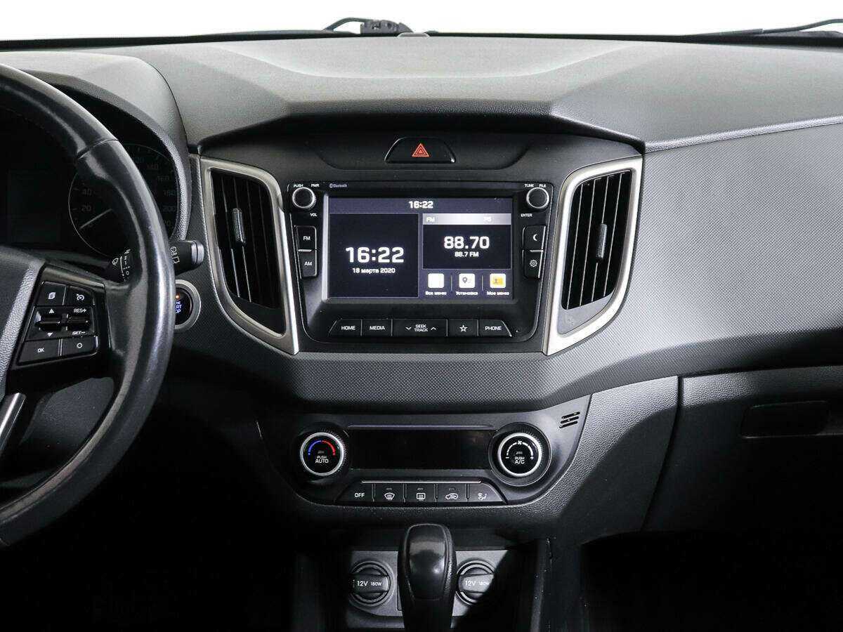 Hyundai Creta б/у, 2019, Автоматическая. Фото: #13