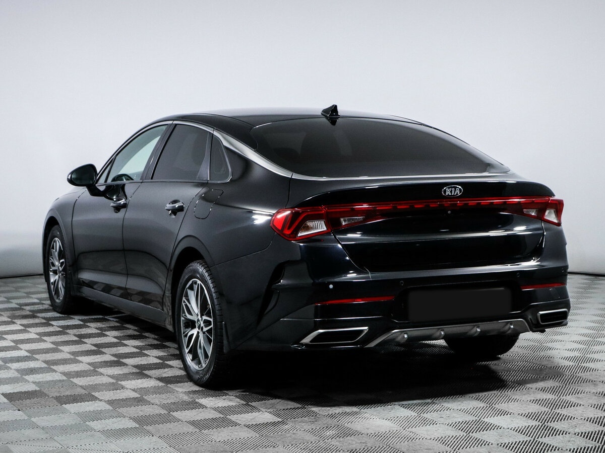 Kia K5 б/у, 2021, Автоматическая. Фото: #5
