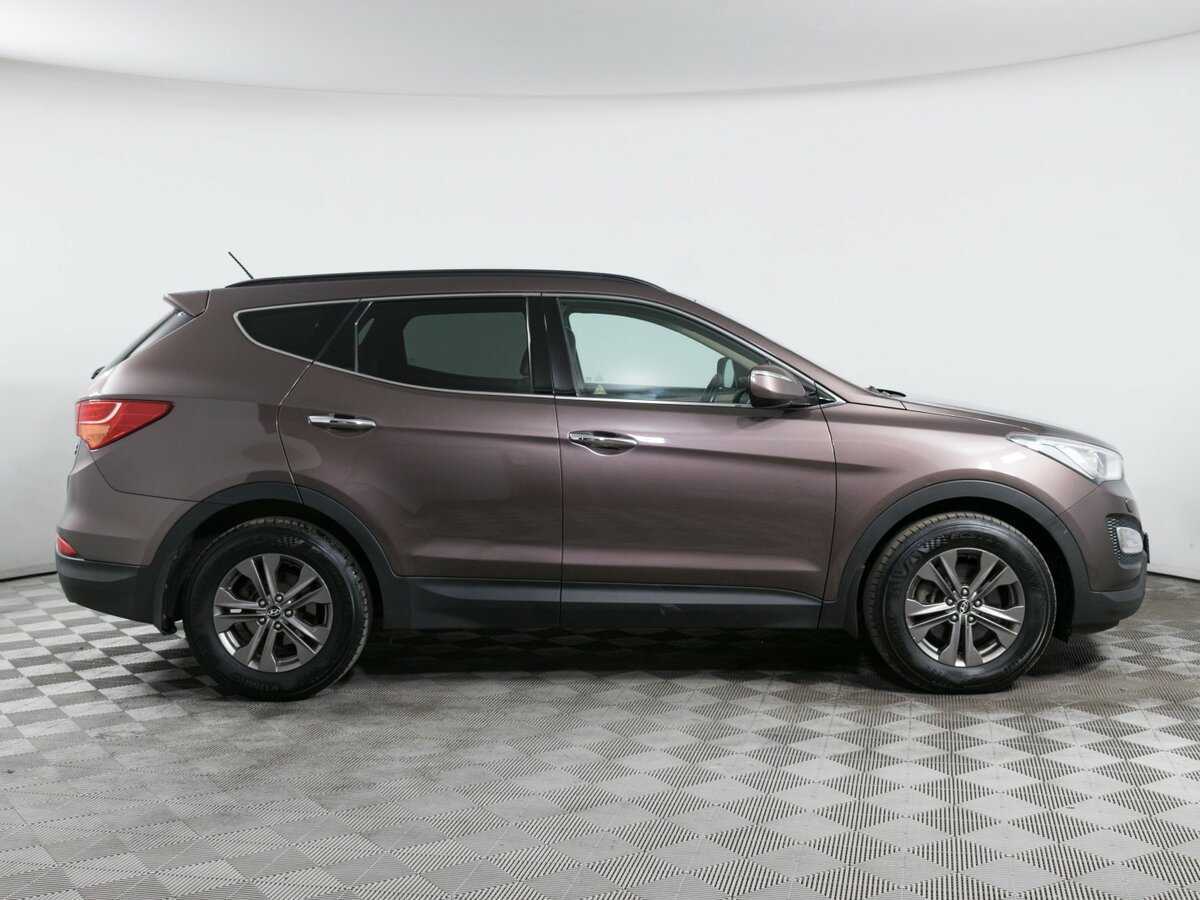 Hyundai Santa Fe б/у, 2012, Автоматическая. Фото: #2
