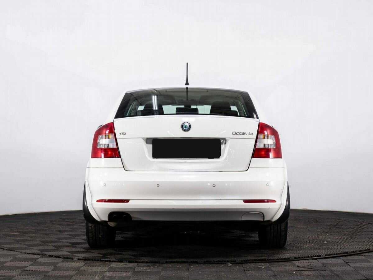 Skoda Octavia б/у, 2012, Механическая. Фото: #4