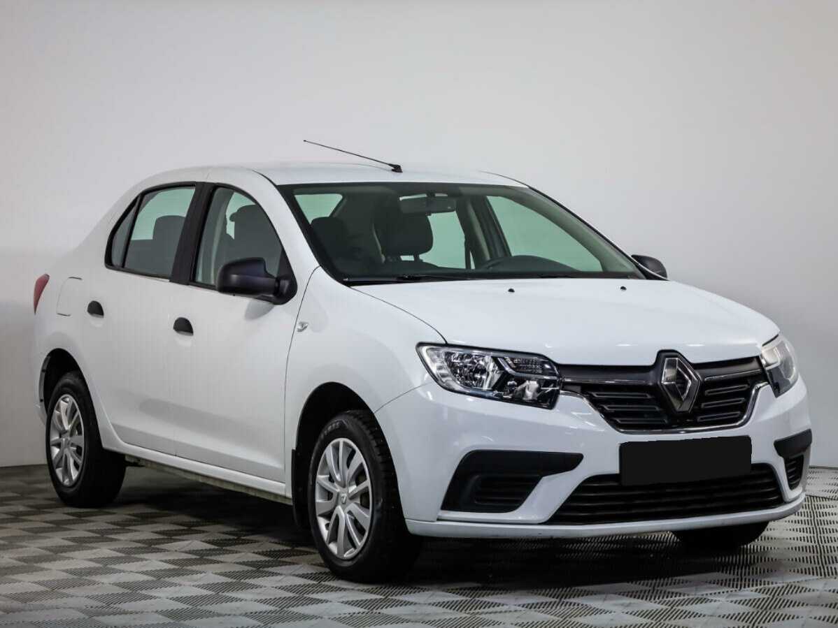 Renault Logan б/у, 2019, Автоматическая. Фото: #1