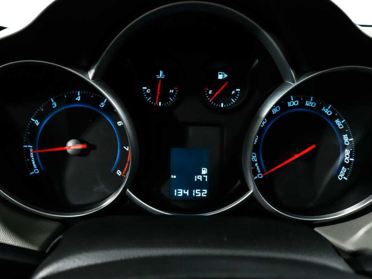 Chevrolet Cruze б/у, 2013, Механическая. Фото: #7