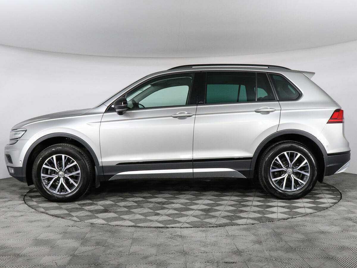 Volkswagen Tiguan б/у, 2020, Роботизированная. Фото: #7