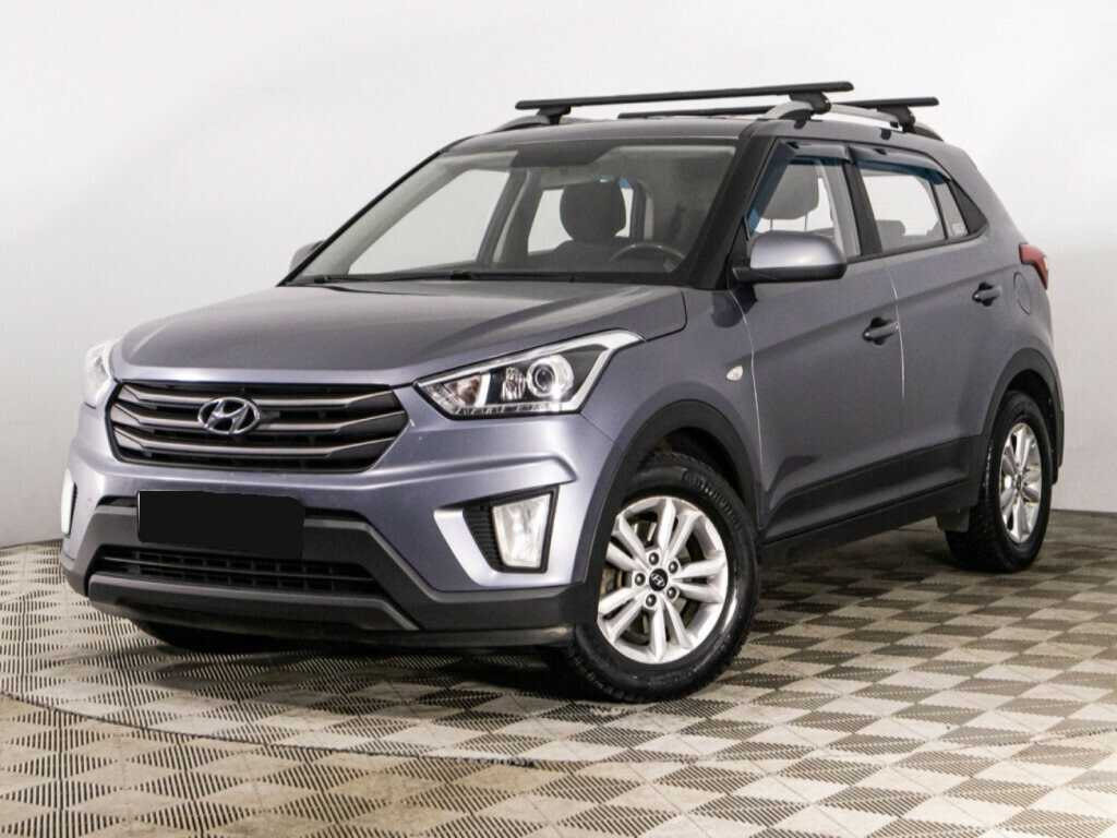 Hyundai Creta б/у, 2017, Автоматическая. Фото: #0