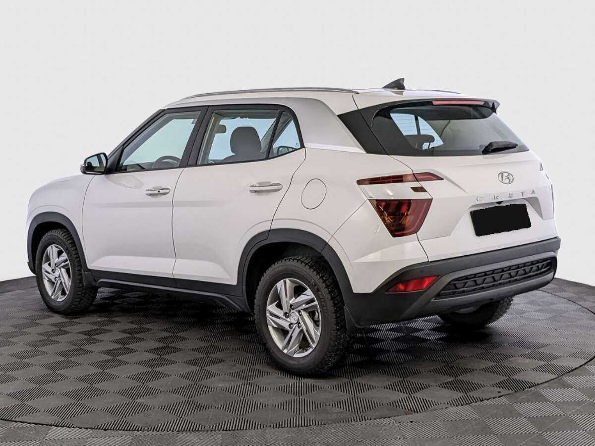 Hyundai Creta б/у, 2022, Автоматическая. Фото: #6