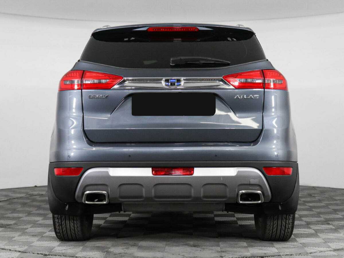 Geely Atlas б/у, 2020, Автоматическая. Фото: #5