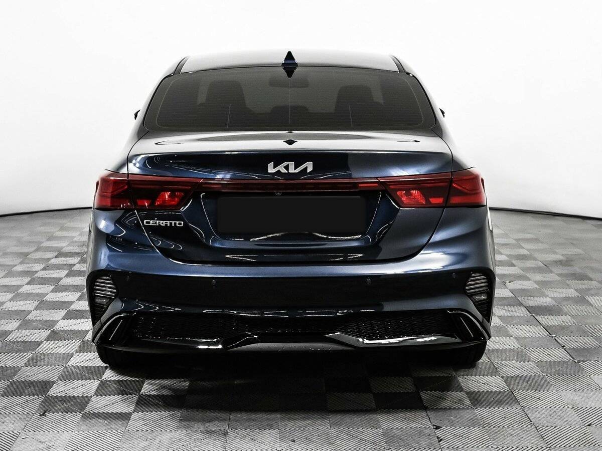 Kia Cerato б/у, 2022, Автоматическая. Фото: #5