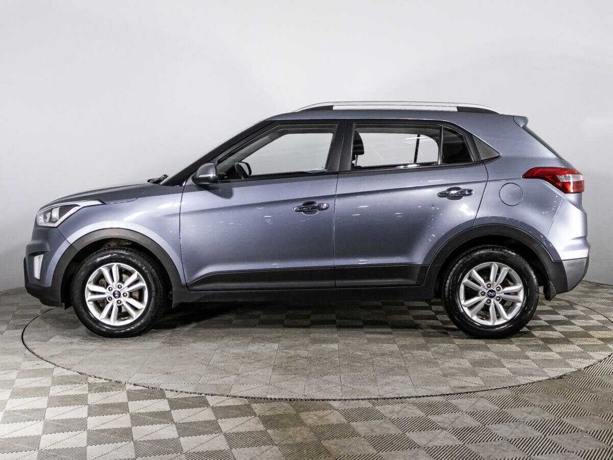 Hyundai Creta б/у, 2018, Автоматическая. Фото: #7