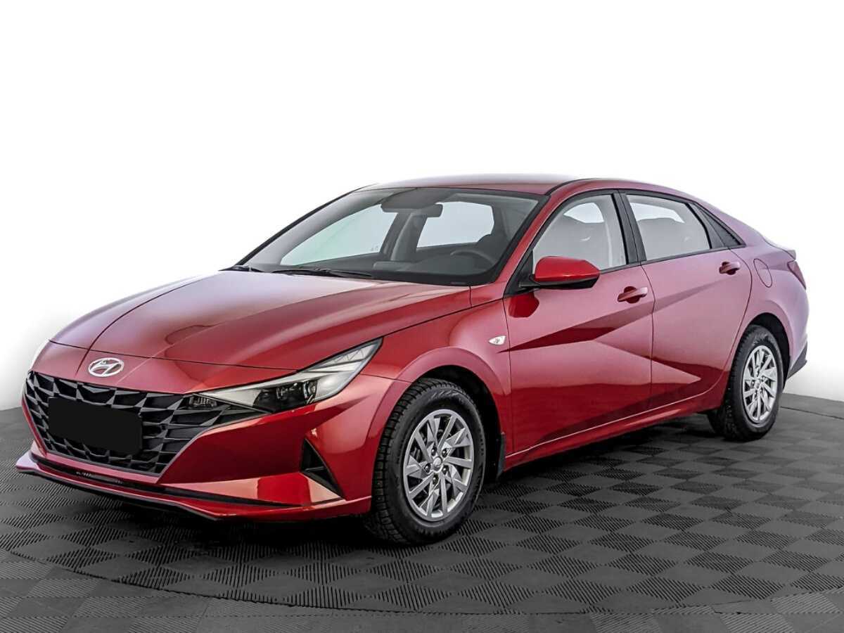 Hyundai Elantra б/у, 2021, Автоматическая. Посмотреть фото