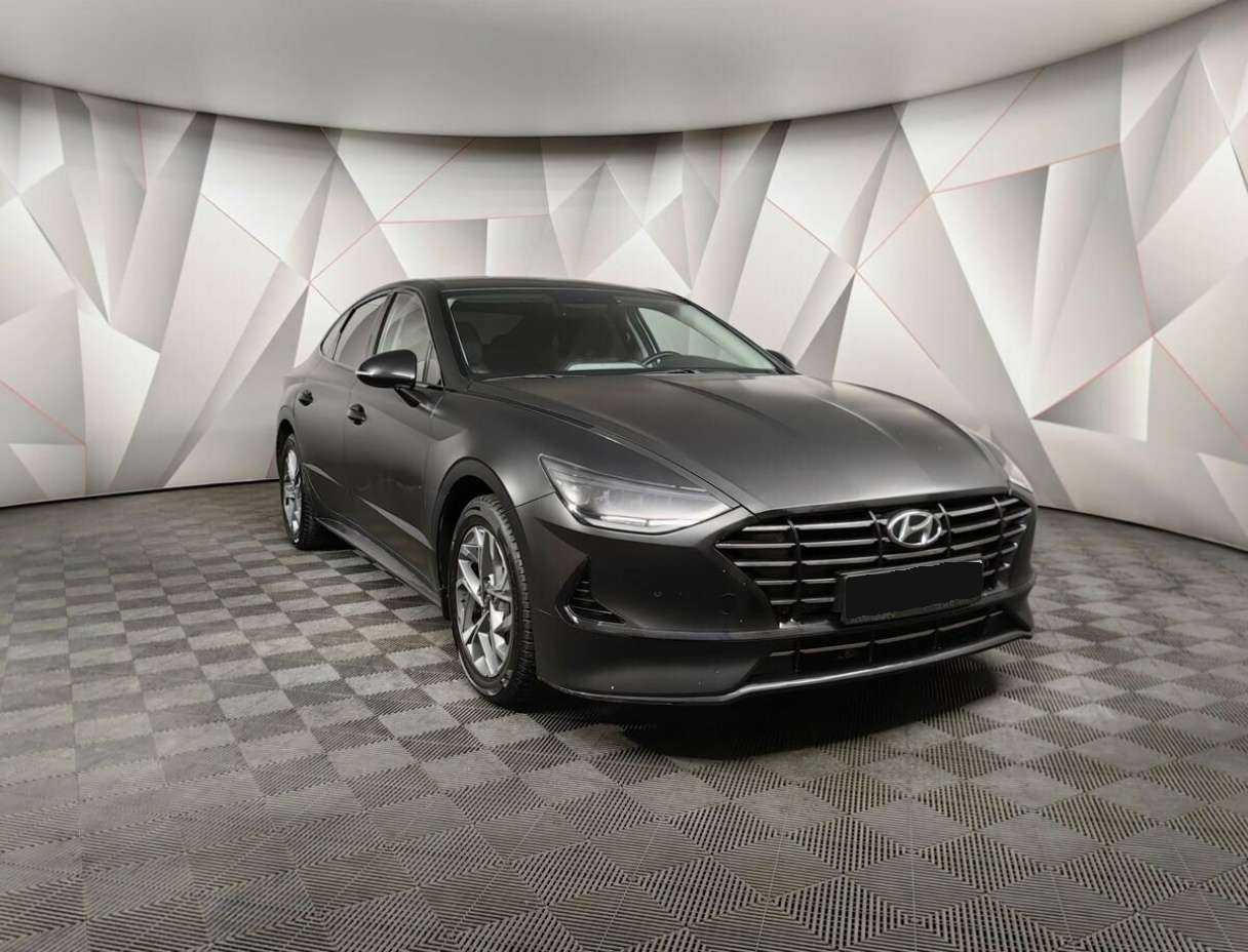Hyundai Sonata б/у, 2019, Автоматическая. Фото: #2