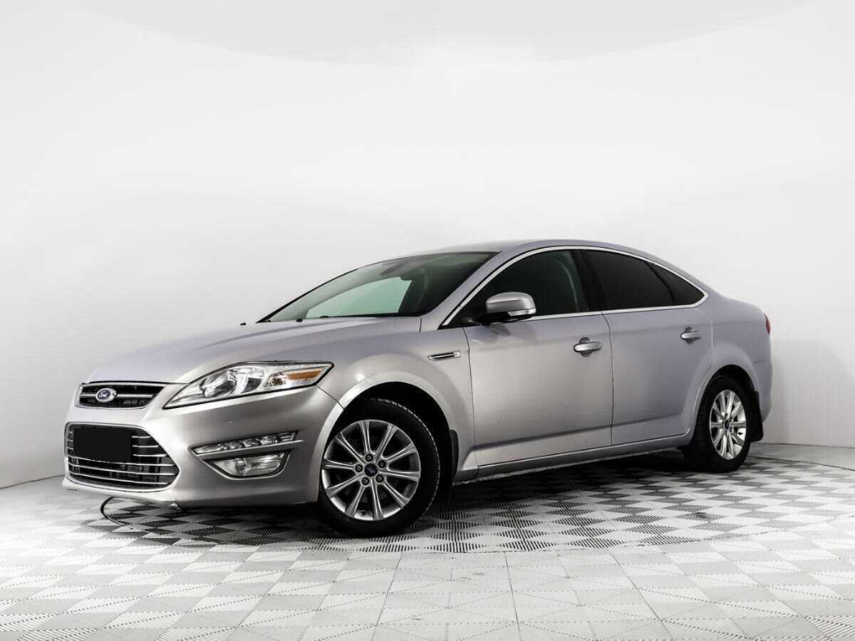 Ford Mondeo б/у, 2012, Автоматическая. Фото: #0