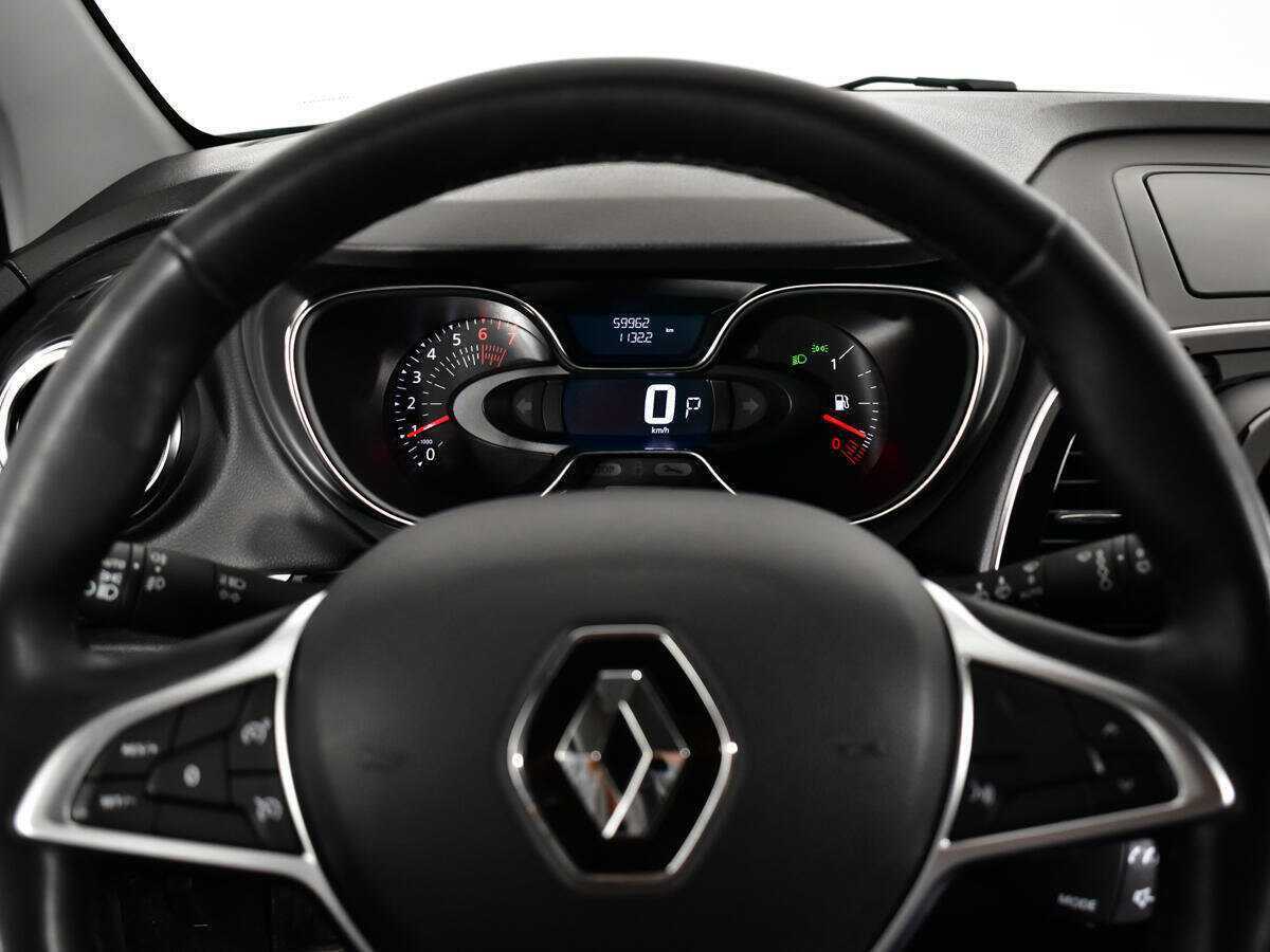 Renault Kaptur б/у, 2021, Вариатор. Фото: #10