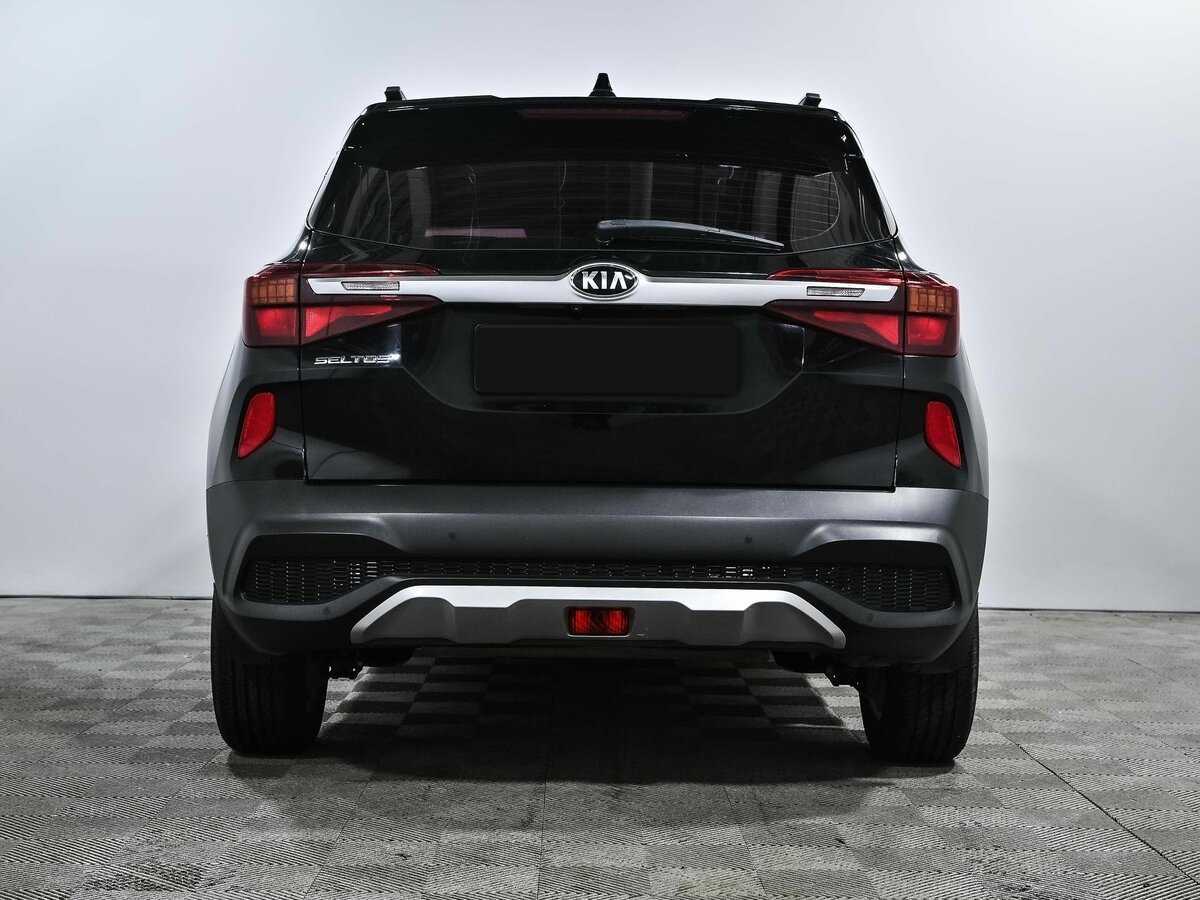 Kia Seltos б/у, 2020, Вариатор. Фото: #4