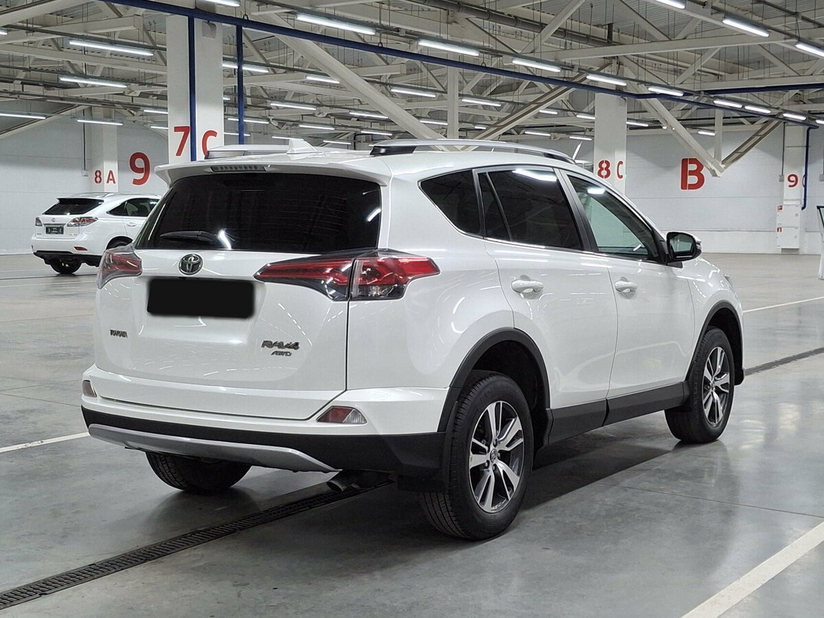 Toyota RAV4 б/у, 2016, Вариатор. Фото: #4
