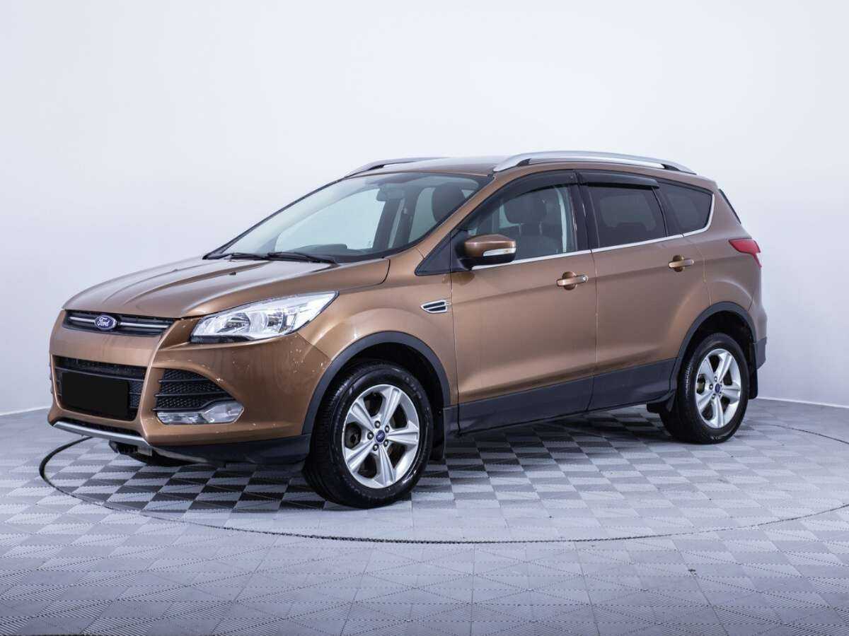 Ford Kuga б/у, 2013, Автоматическая. Посмотреть фото