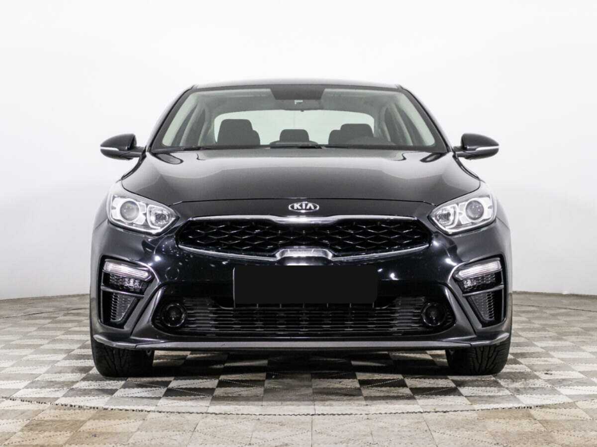 Kia Cerato б/у, 2021, Автоматическая. Фото: #1