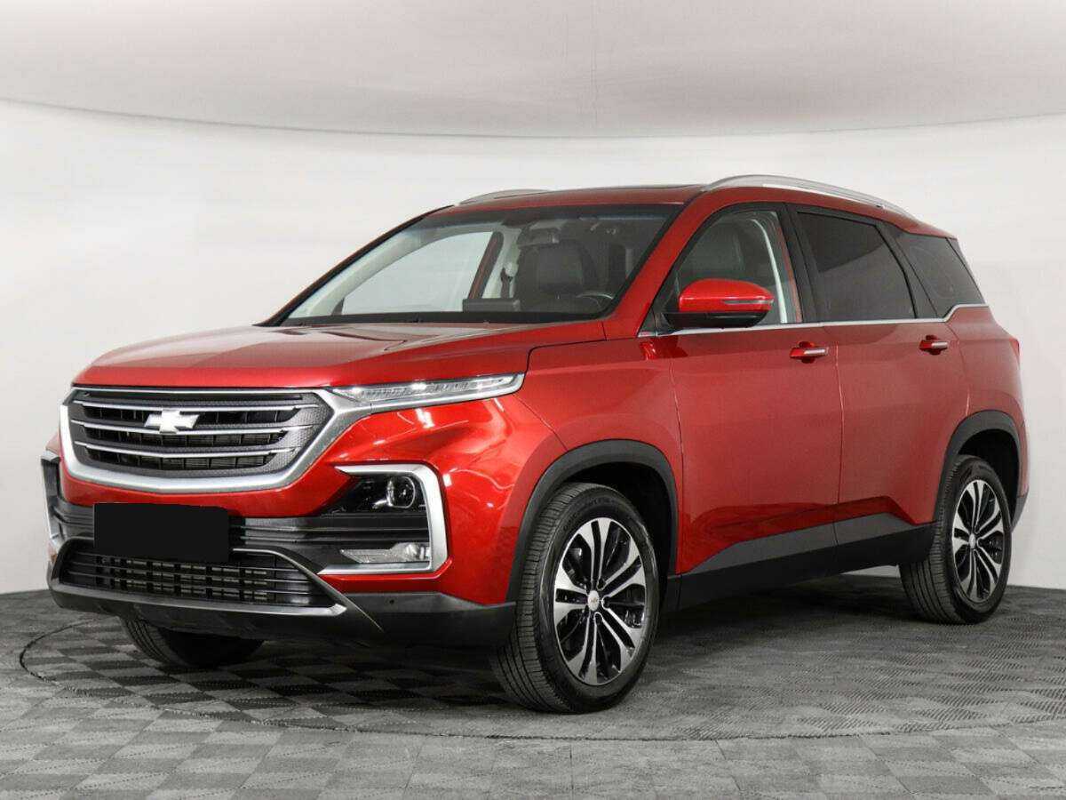 Chevrolet Captiva б/у, 2022, Вариатор. Фото: #0