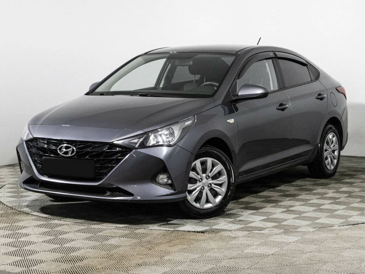 Hyundai Solaris б/у, 2021, Автоматическая. Посмотреть фото