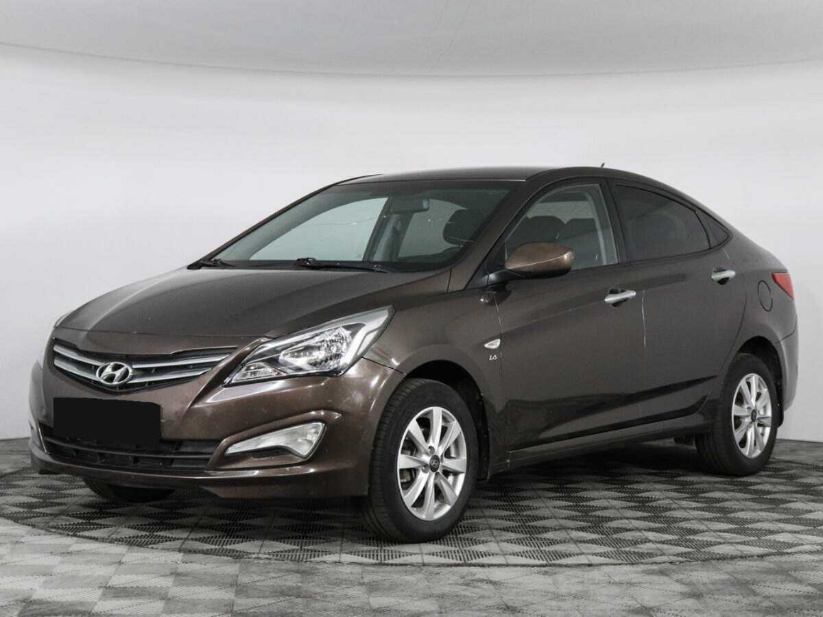 Hyundai Solaris б/у, 2015, Автоматическая. Фото: #0