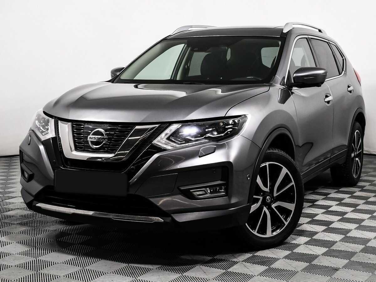 Nissan X-Trail б/у, 2018, Вариатор. Посмотреть фото