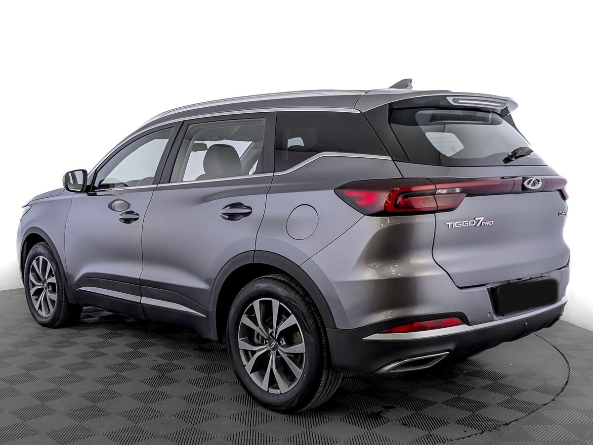 Chery Tiggo 7 Pro б/у, 2022, Вариатор. Фото: #6