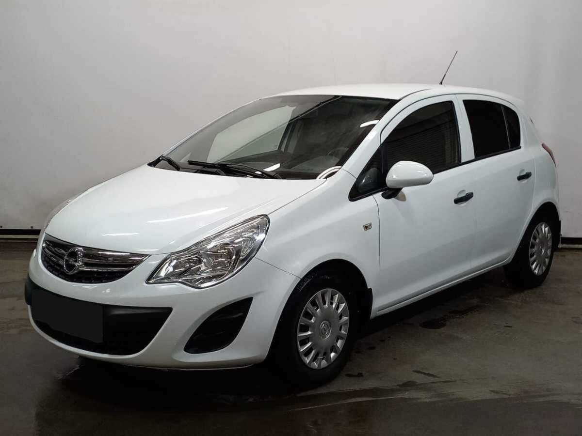 Opel Corsa б/у, 2012, Механическая. Посмотреть фото