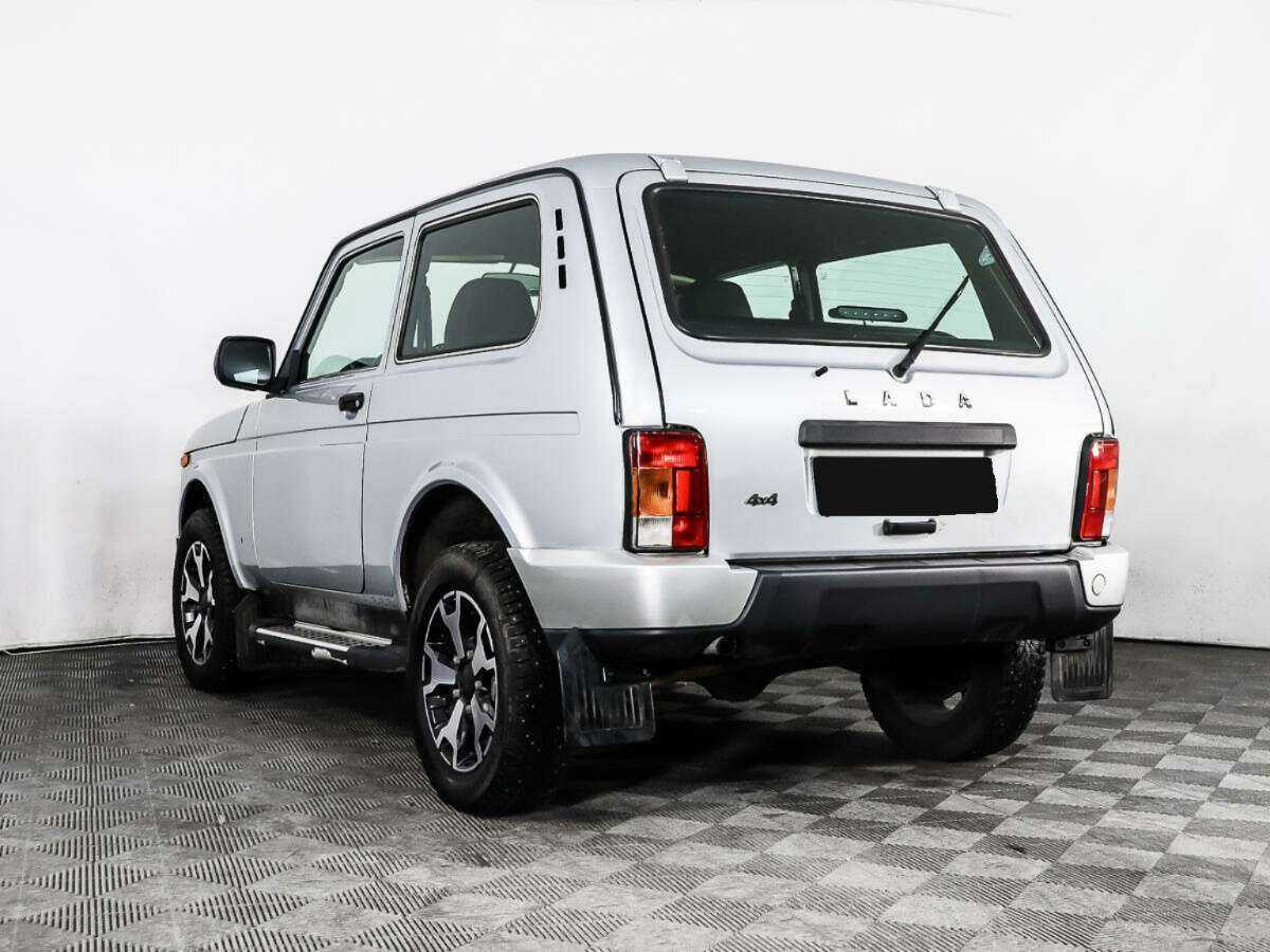 Lada (ВАЗ) 2121 (4x4) б/у, 2018, Механическая. Фото: #5