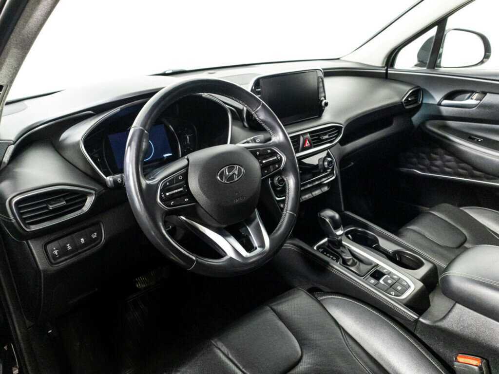 Hyundai Santa Fe б/у, 2019, Автоматическая. Фото: #10