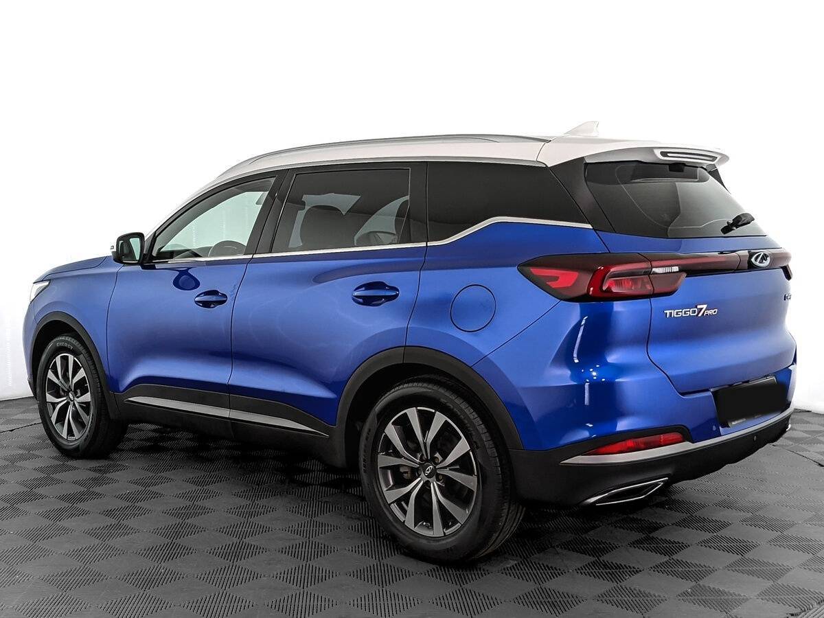 Chery Tiggo 7 Pro б/у, 2020, Вариатор. Фото: #6