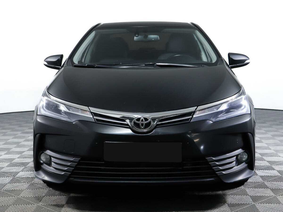 Toyota Corolla б/у, 2017, Вариатор. Фото: #1