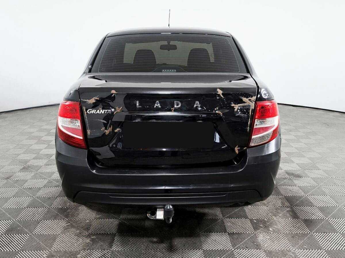 Lada (ВАЗ) Granta б/у, 2021, Механическая. Фото: #4