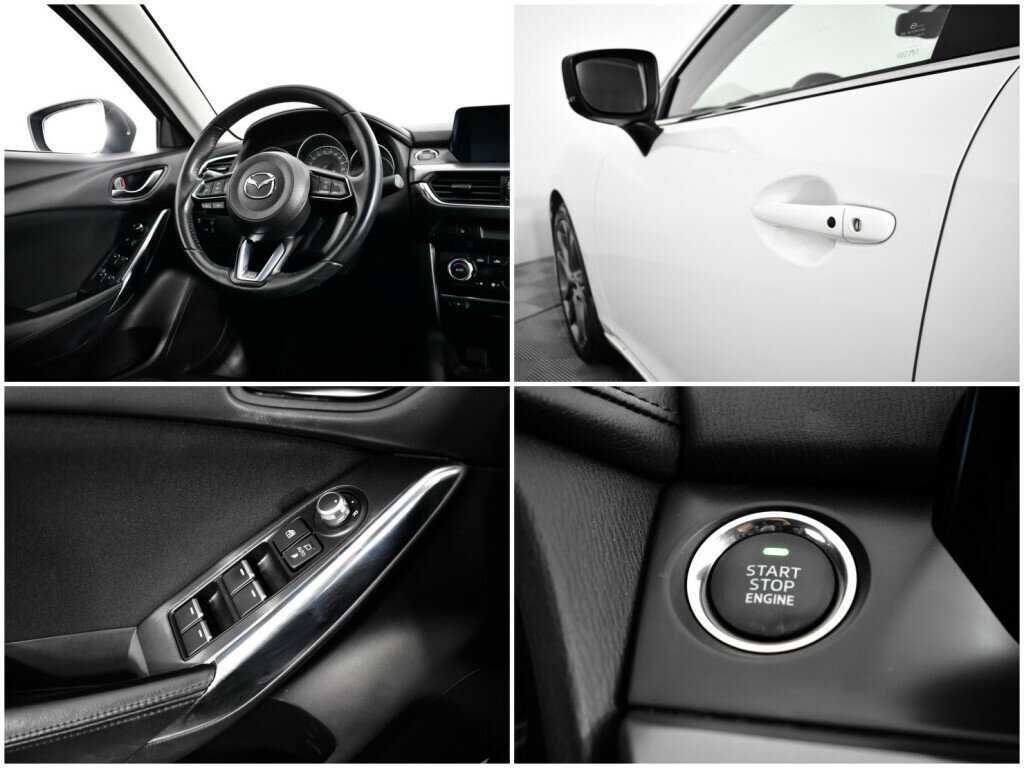 Mazda 6 б/у, 2018, Автоматическая. Фото: #15