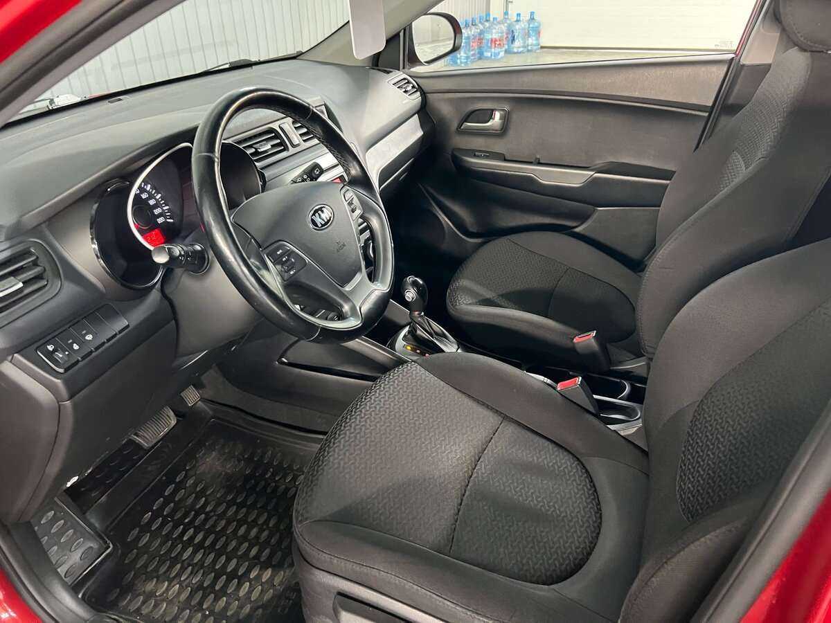 Kia Rio б/у, 2015, Автоматическая. Фото: #9